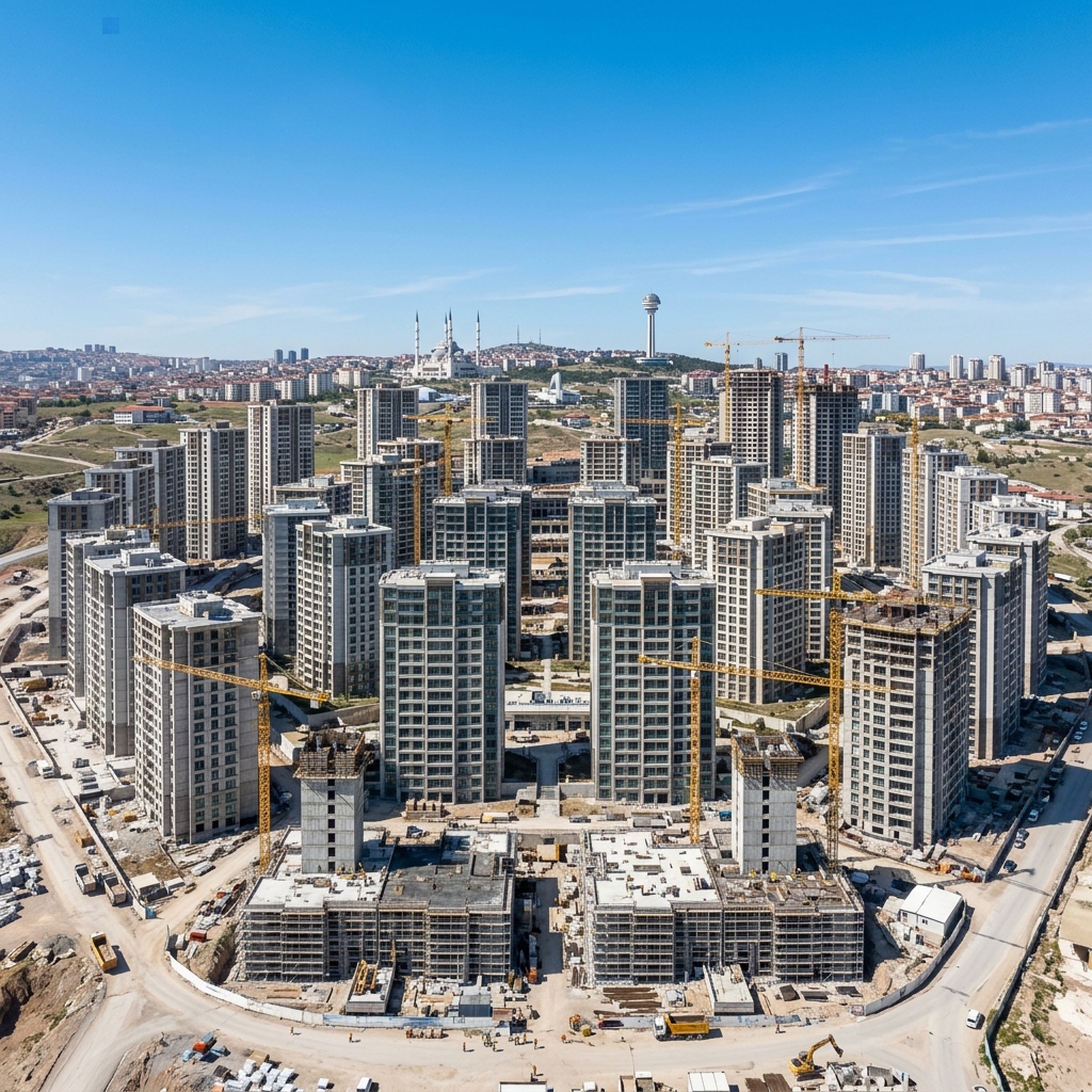 Ankara Toplu Konut Projesi