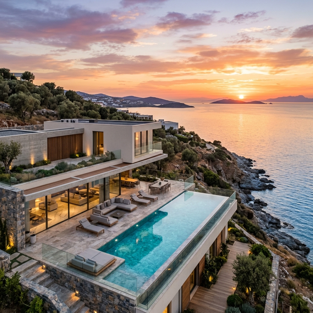 Bodrum Yalıkavak Lüks Villa