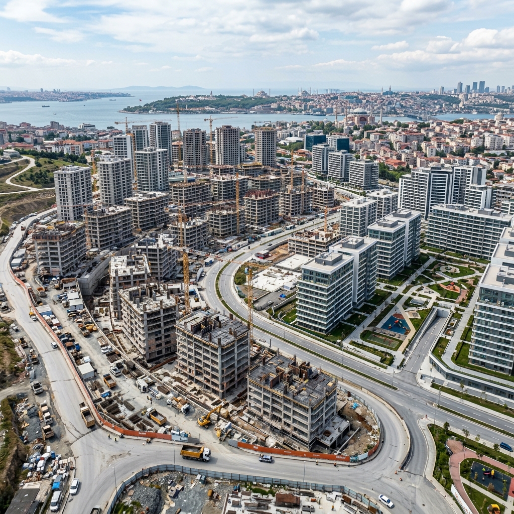 Kadıköy Fikirtepe Emlak Konut