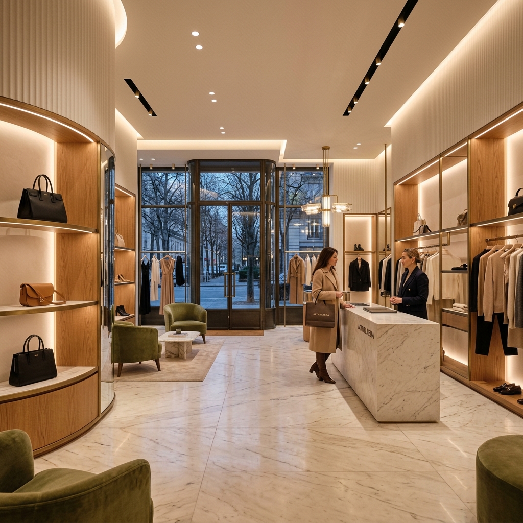 Bitlis Lüks Giyim Markası Flagship Mağazası