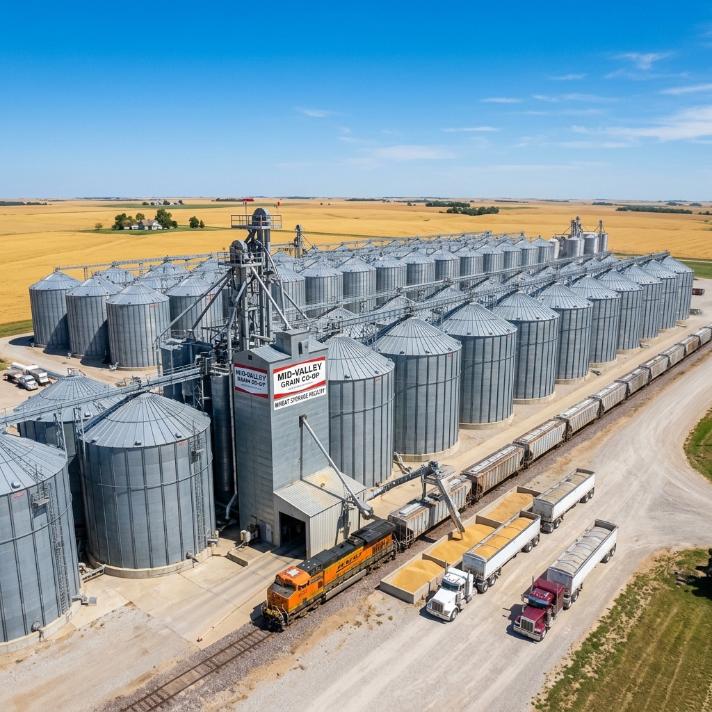 Tahıl Deposu & Silo