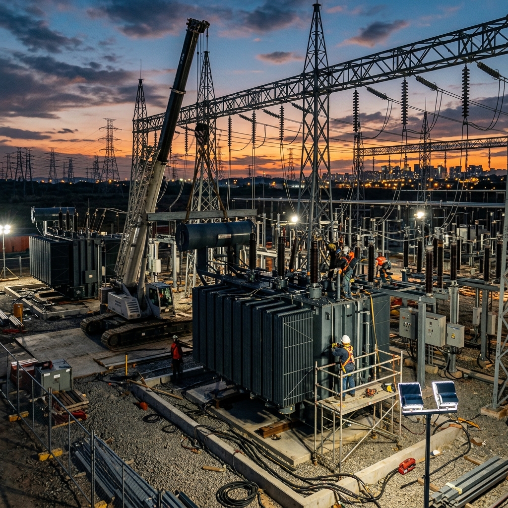 Türkiye 154 kV OSB İndirici Trafo Merkezi